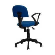 Typist Chair With Arm - Blue (NOC-T009-BU-S)