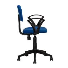 Typist Chair With Arm - Blue (NOC-T009-BU-S)