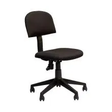 Typist Chair Without Arm - Black (NOC-T011-BL-S)