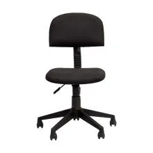 Typist Chair Without Arm - Black (NOC-T011-BL-S)