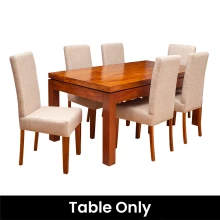 NOVA New Dining Set - Table Only (Mahogany) - WFL-NOVA-NEW-TBL-S