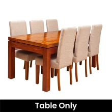 NOVA New Dining Set - Table Only (Mahogany) - WFL-NOVA-NEW-TBL-S