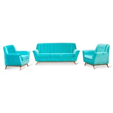 Rush Sofa (Blue) - WFL-RUSH-BL-S