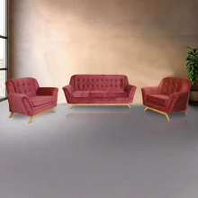 Rush Sofa (Maroon) - WFL-RUSH-MR-S