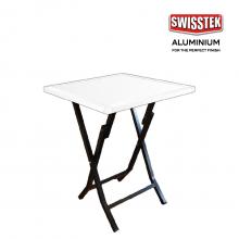 SWISSTEK Foldable Table - 2x2 White (SWSTK-FT-WH-S)