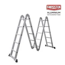 SWISSTEK Multi Purpose Ladder - 20 FT