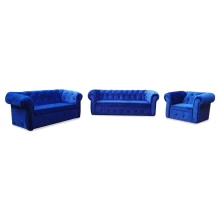 York Sofa (Blue) - WFL-YORK-BU-S
